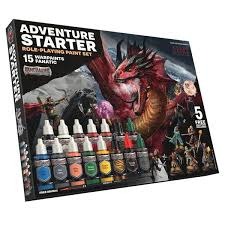 Gamemaster Paints: Adventure Starter Role-Playing Paint Set TAPGM1008